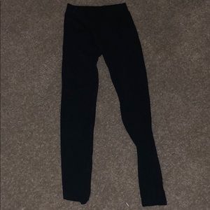 Black leggings